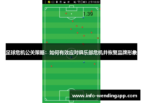足球危机公关策略：如何有效应对俱乐部危机并恢复品牌形象