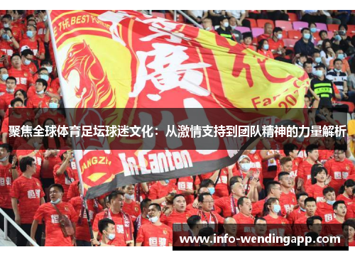 聚焦全球体育足坛球迷文化：从激情支持到团队精神的力量解析