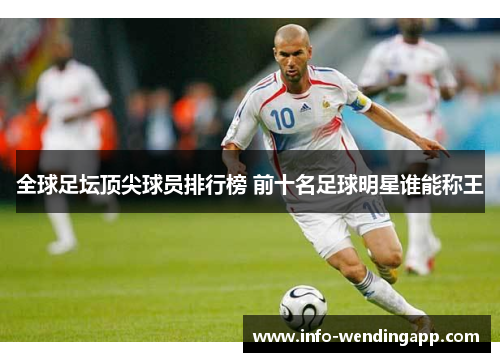 全球足坛顶尖球员排行榜 前十名足球明星谁能称王