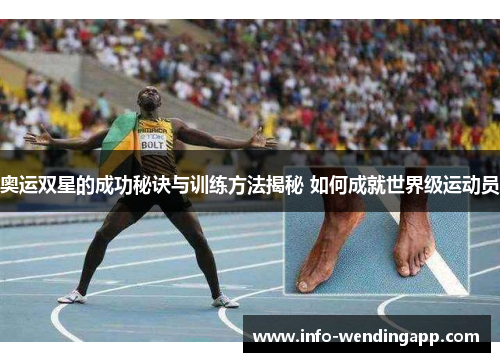 奥运双星的成功秘诀与训练方法揭秘 如何成就世界级运动员
