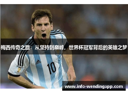 梅西传奇之路：从坚持到巅峰，世界杯冠军背后的英雄之梦