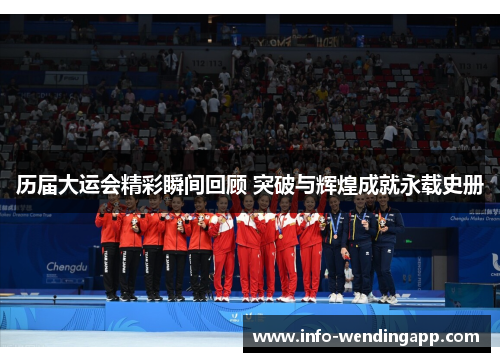 历届大运会精彩瞬间回顾 突破与辉煌成就永载史册