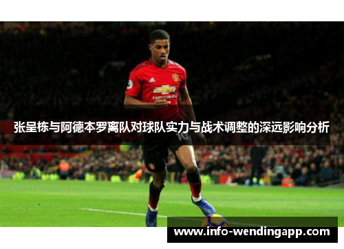 张呈栋与阿德本罗离队对球队实力与战术调整的深远影响分析