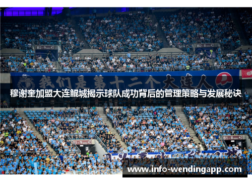 穆谢奎加盟大连鲲城揭示球队成功背后的管理策略与发展秘诀