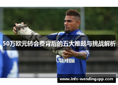50万欧元转会费背后的五大难题与挑战解析