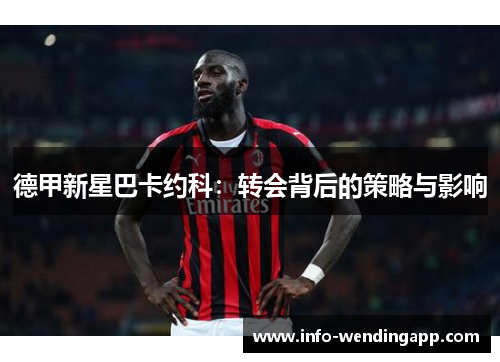 德甲新星巴卡约科：转会背后的策略与影响