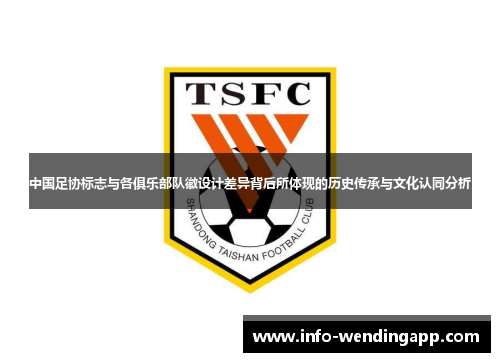 中国足协标志与各俱乐部队徽设计差异背后所体现的历史传承与文化认同分析