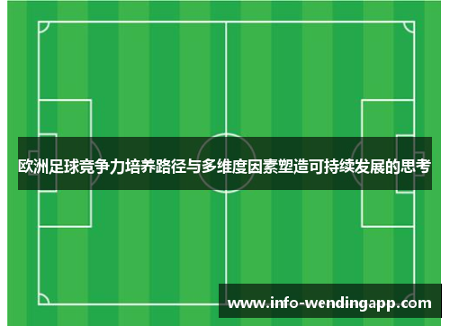 欧洲足球竞争力培养路径与多维度因素塑造可持续发展的思考